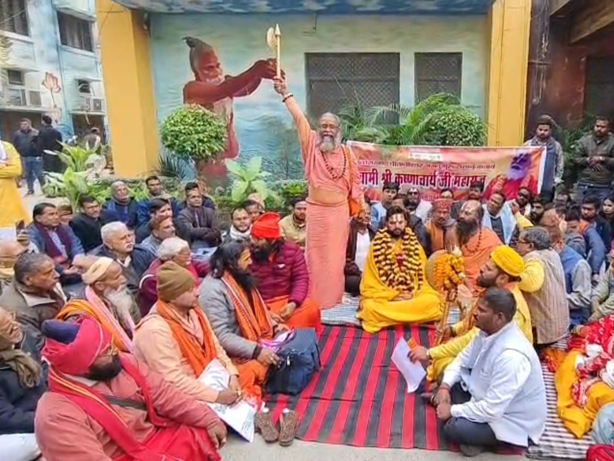 प्रयागराज माघ मेला, प्रशासन की तैयारी पर भड़के साधु-संत