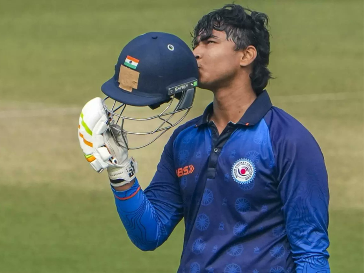 Vaibhav Suryavanshi Century; Vijay Hazare Trophy | Virat Kohli Rohit Sharma  | वैभव सूर्यवंशी ने 39 साल पुराना वर्ल्ड रिकॉर्ड तोड़ा: विजय हजारे ट्रॉफी  में 36 गेंद पर सेंचुरी ...