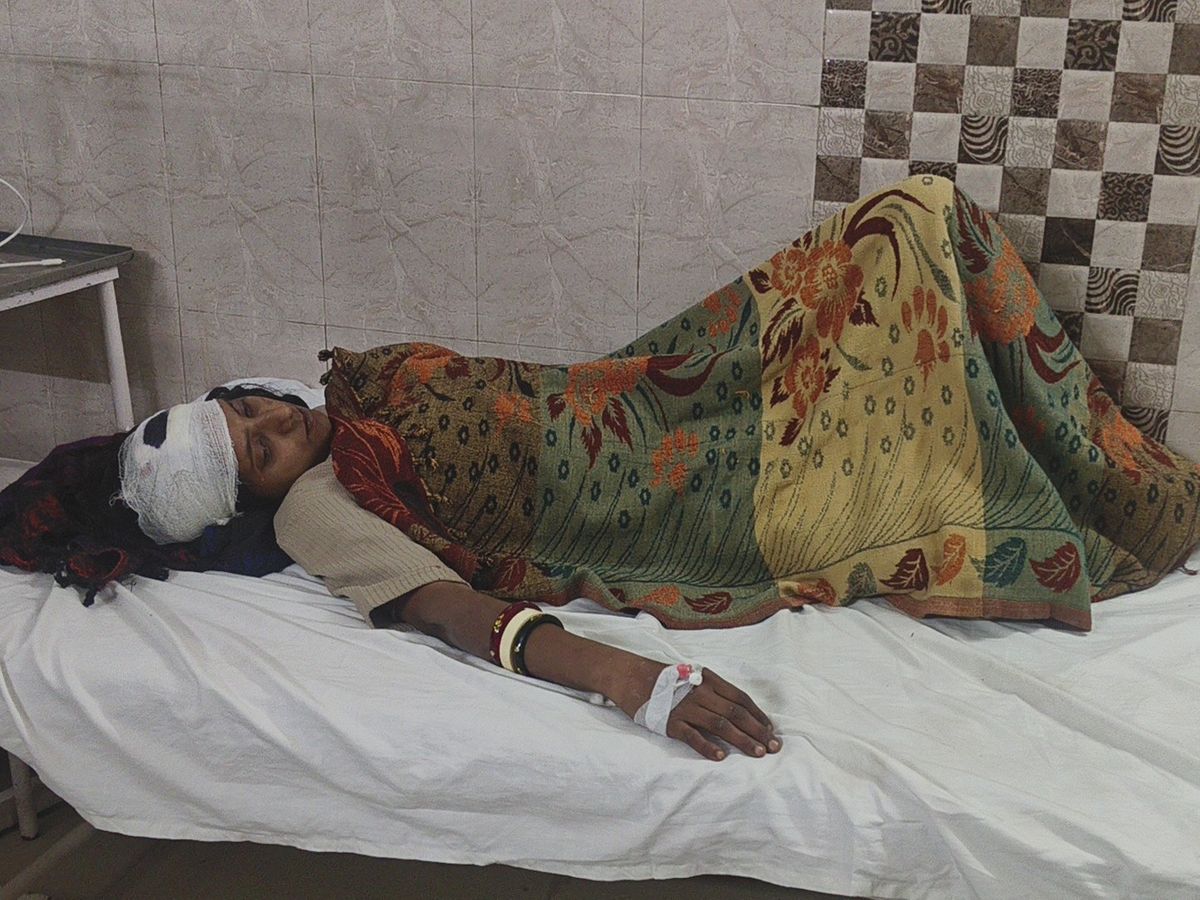 नीमच: नशे में धुत कॉन्स्टेबल ने पत्नी पर चाकू से किया हमला, सास का दबाया गला