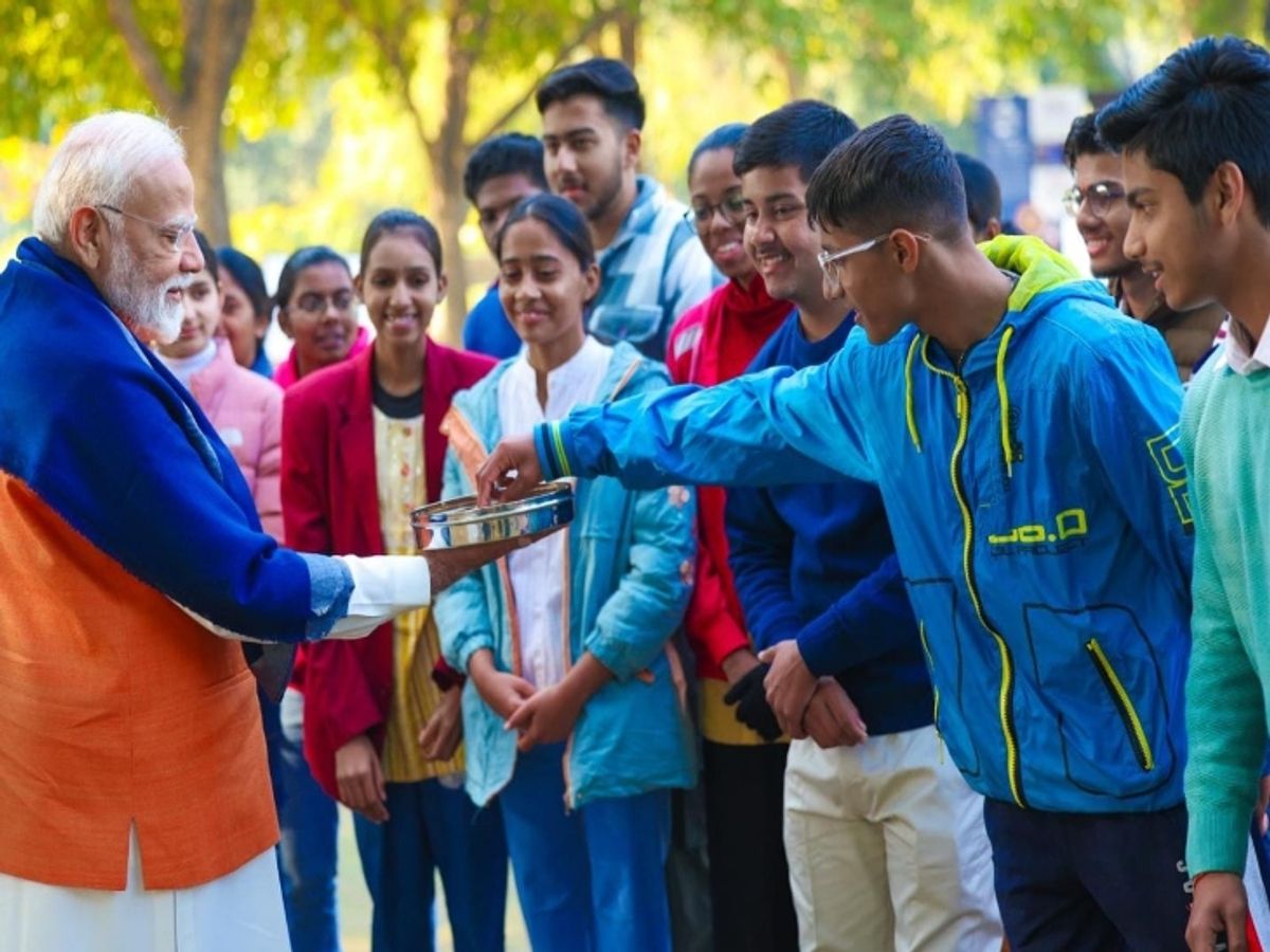 Pariksha Pe Charcha- Chhattisgarh's major achievement in 2026 | परीक्षा पे  चर्चा-2026 में छत्तीसगढ़ की बड़ी उपलब्धि: पालक सहभागिता में देश में प्रथम  स्थान, अब तक 25.16 लाख ...