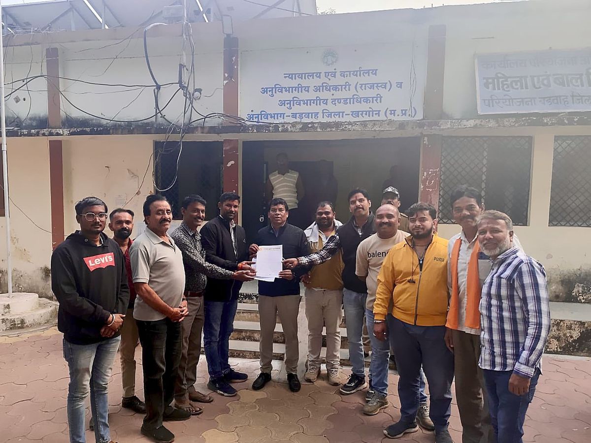 बड़वाह : चाइनीज मांजे के खिलाफ युवाओं की हुंकार, SDM से की बैन करने की मांग