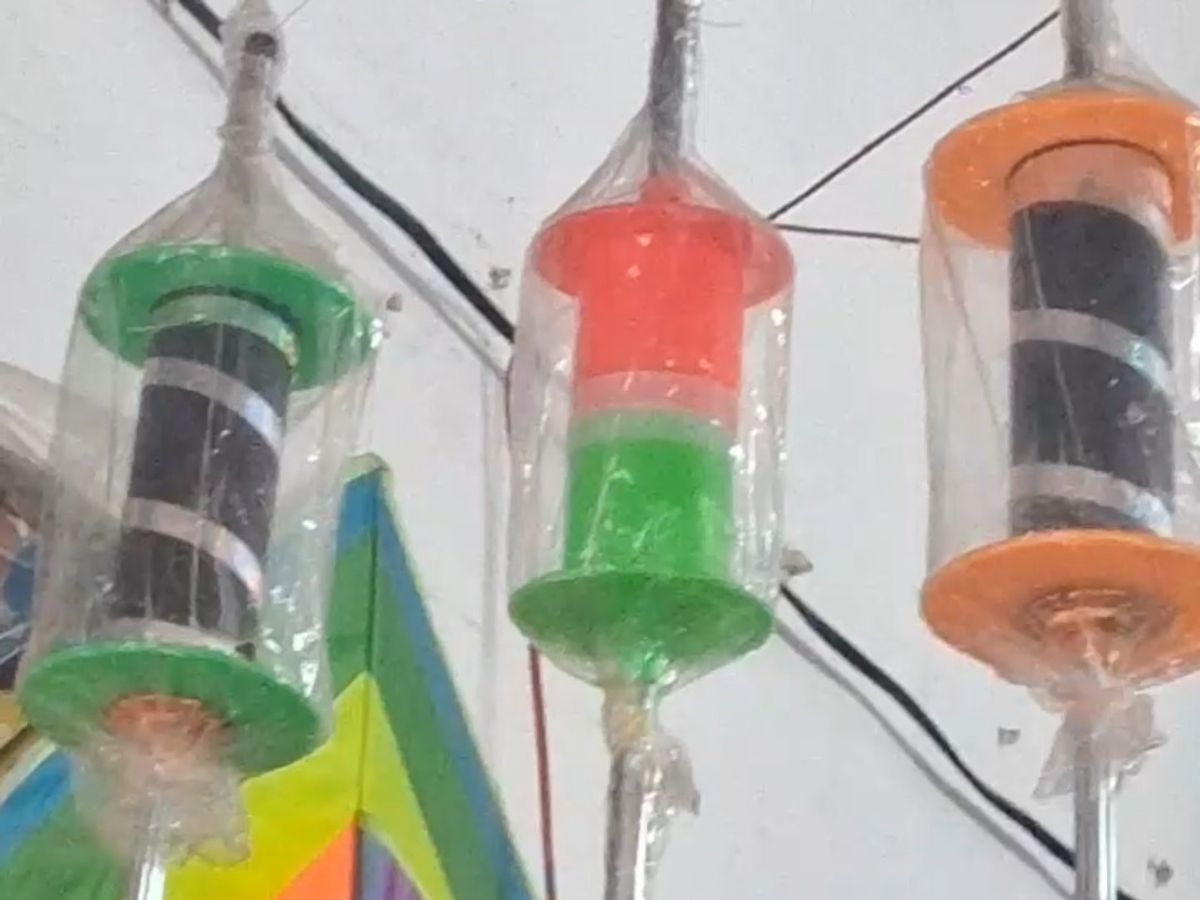 Ban on Chinese thread in Satna | सतना में चाइनीज मांझे पर प्रतिबंध: खरीदने  बेचने और स्टॉक रखने पर होगी कार्रवाई, प्रदेश में लगातार सामने आ रहे मौत के  ...