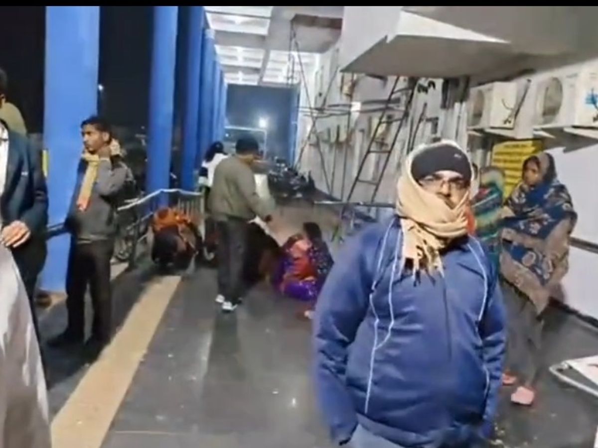 डंपर की टक्कर से युवक की मौत, चालक फरार