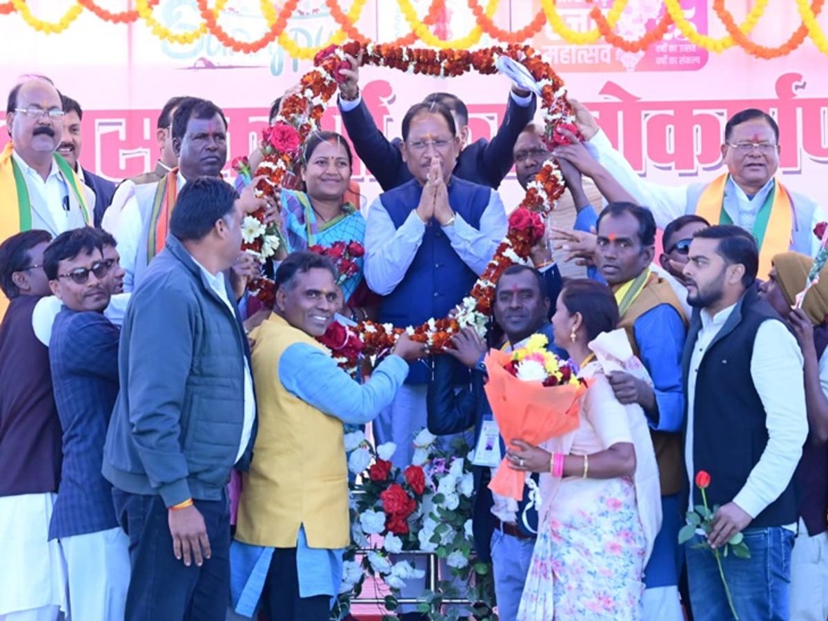 Surajpur Karma Festival: CM Vishnu Deo Sai said Highlights Chhattisgarh  Culture