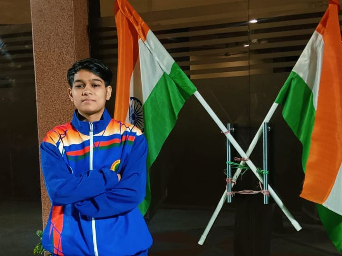 शूटिंग बॉल वर्ल्ड कप खेलेगी विदिशा की इशिका मीणा