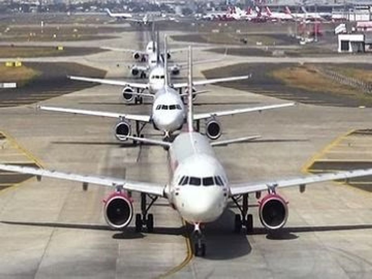 Jaipur Flights Cancelled to Abu Dhabi, Dubai; Mumbai Flights Delayed Amid  Iran-Israel Tension