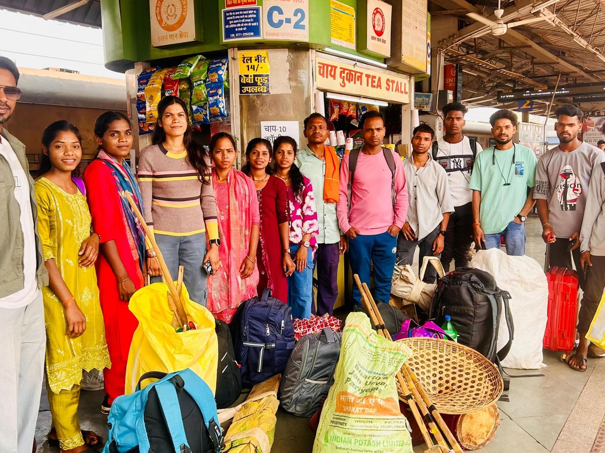 Mandri dance group of Kondagaon district will represent Chhattisgarh in Bharat  Tribe Fest.