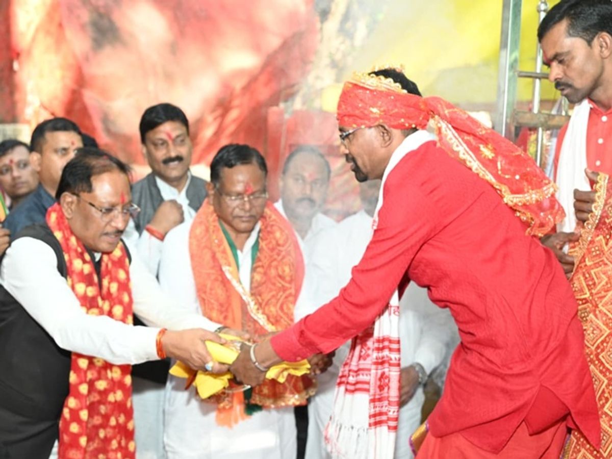 Kudargadhi Dham CM Vishnu Dev Sai Visit | 185 Crore Development Inauguration