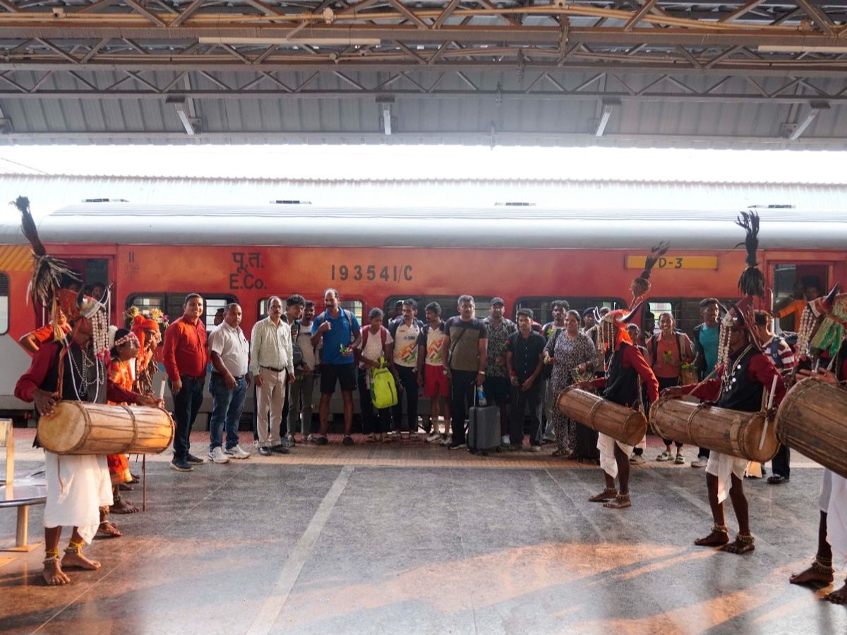 Khelo India Tribal Games: Kerala Team Arrives in Bastar for Athletics  Competition
