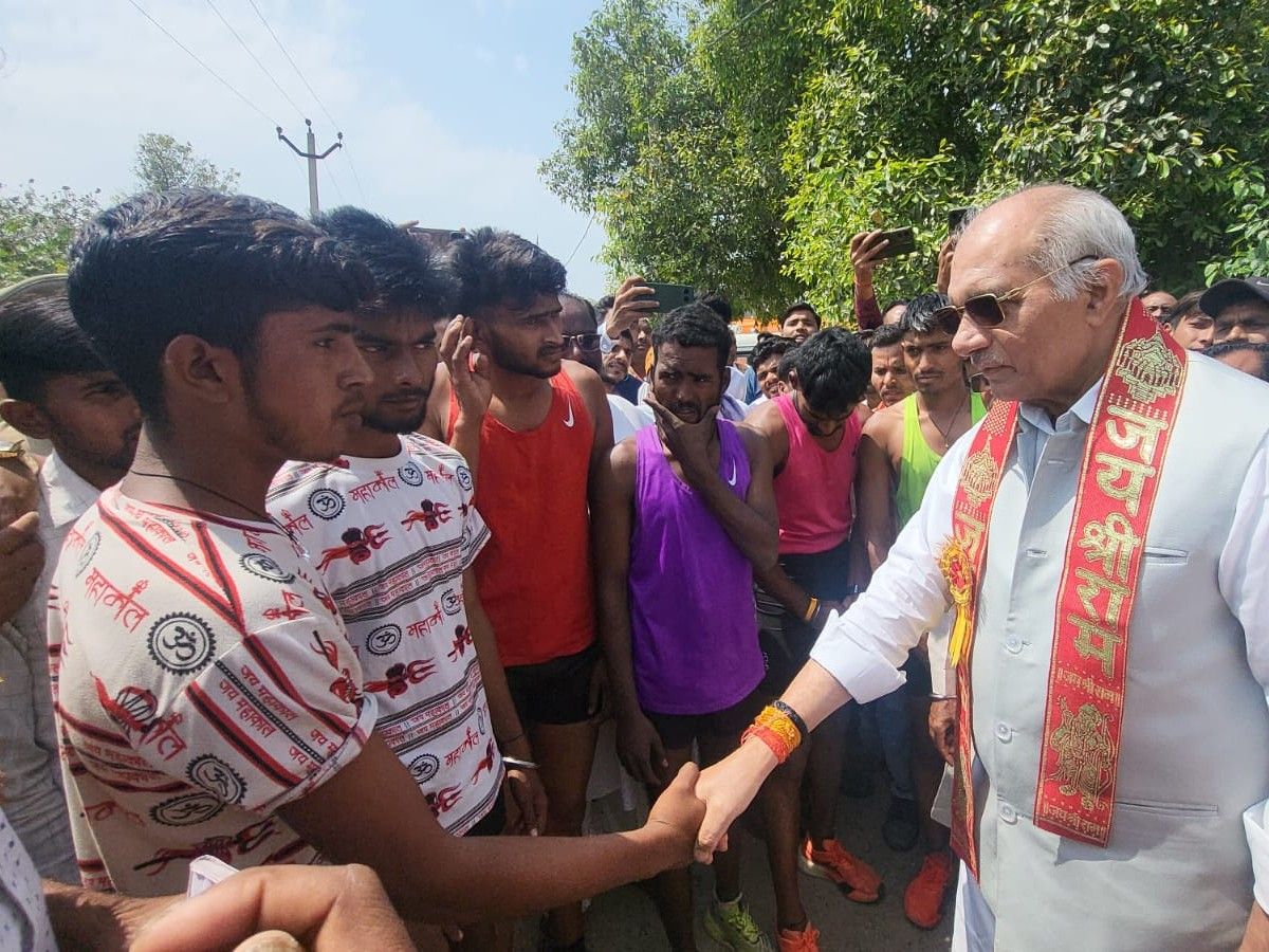 आंवला में ‘महाराणा प्रताप विशाल दौड़’ प्रतियोगिता का आयोजन, धावकों ने दिखाया उत्साह