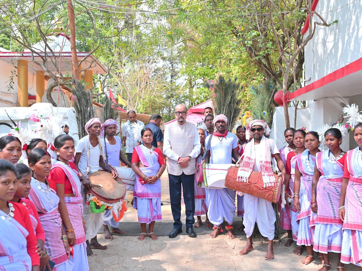 Jashpur Governors Campaign Against Drugs for Kids | Sickle Cell Focus