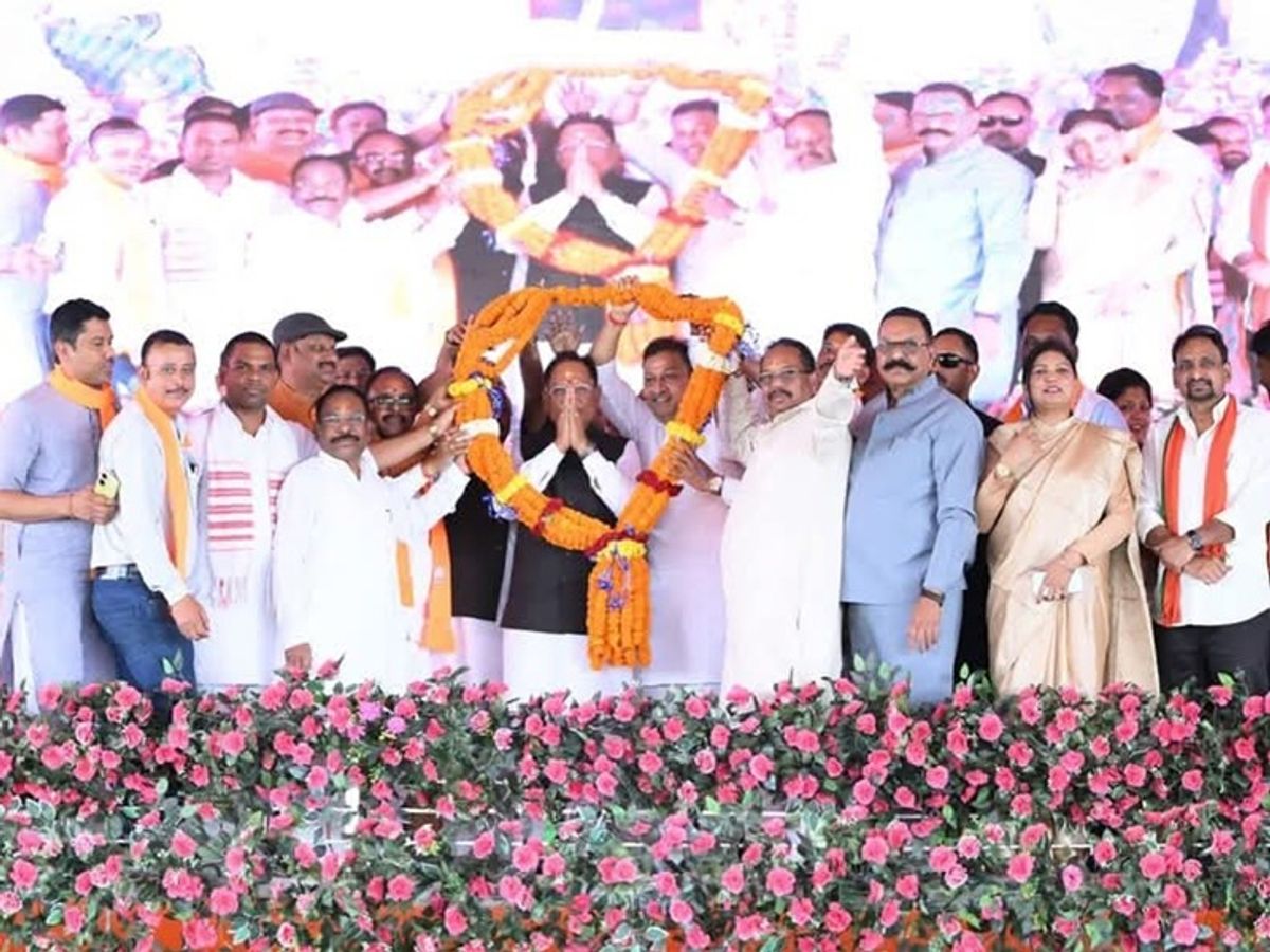 CM Vishnu Deo Sai Surguja Visit | Farmer Meet, Ambikapur Statue Inauguration