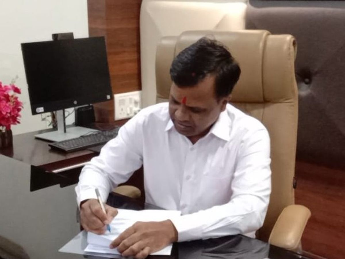 Rewa New Collector Narendra Kumar Suryavanshi Takes Charge | Administrative  Duties
