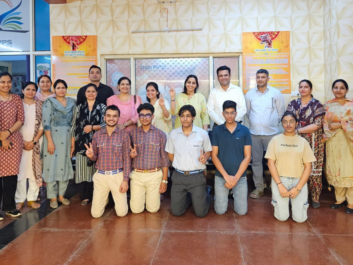 CBSE 10th Result: Panchkula Zone 14th Rank, 92.24% Pass