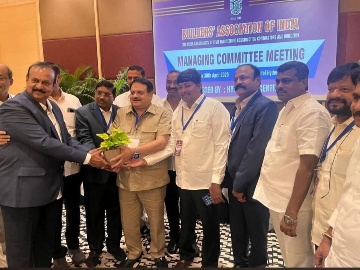 Ravindra Tyagi Elected BAI National President | Hyderabad Election