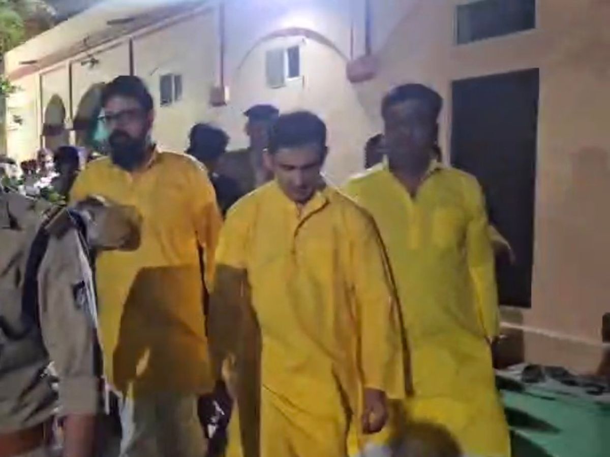 Team India Coach Gautam Gambhir Visits Pitambara Peeth Datia; Offers Prayers
