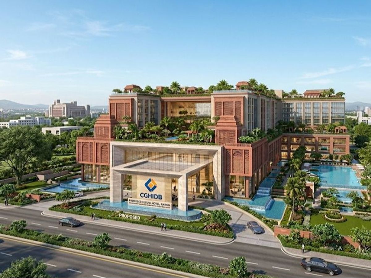 Raipur Queens Club Modern Facelift | 25 Cr PPP Upgrade