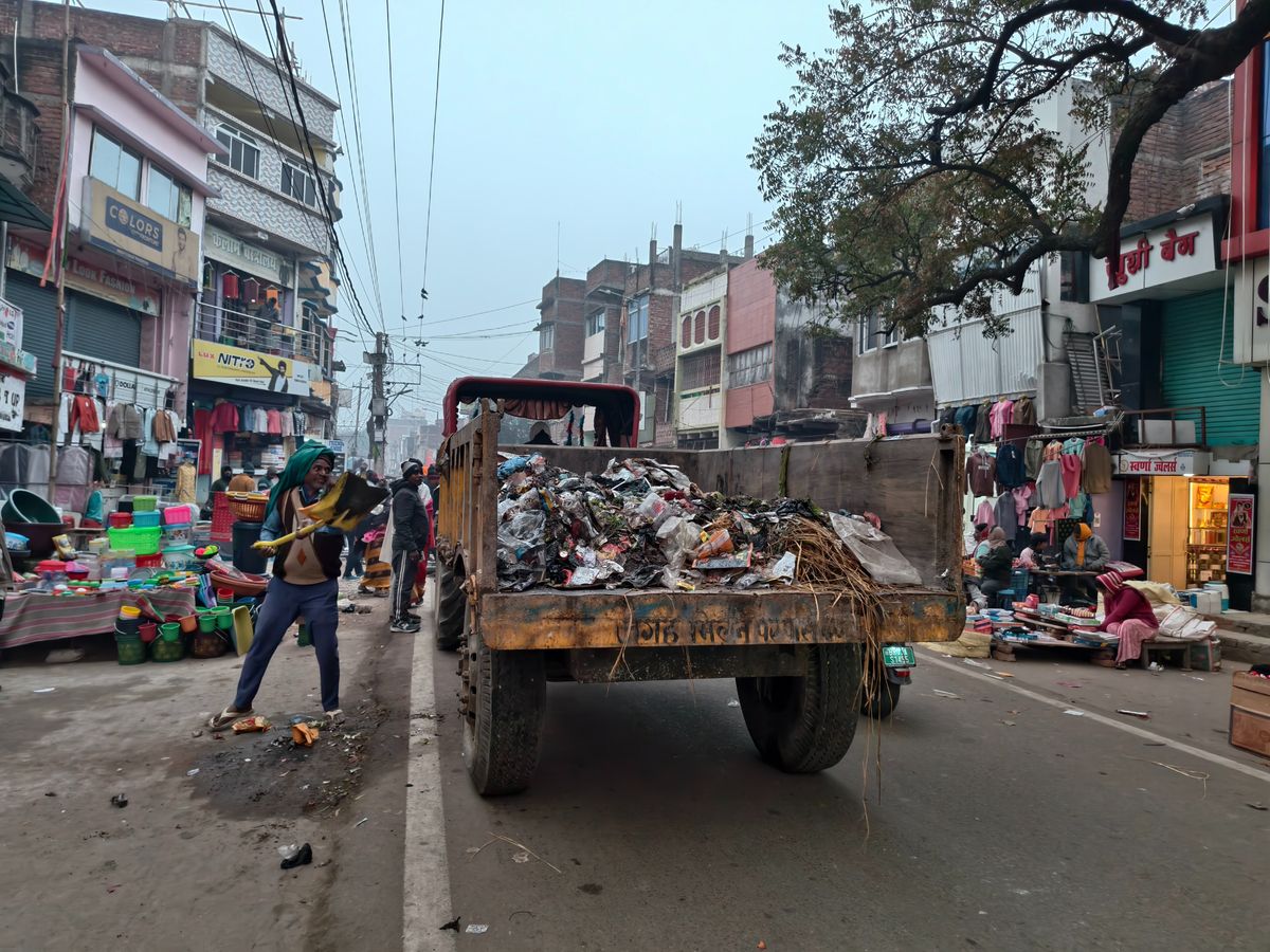 Raipur Sanitation Strike | 70 Wards Affected Due to Payment Delay