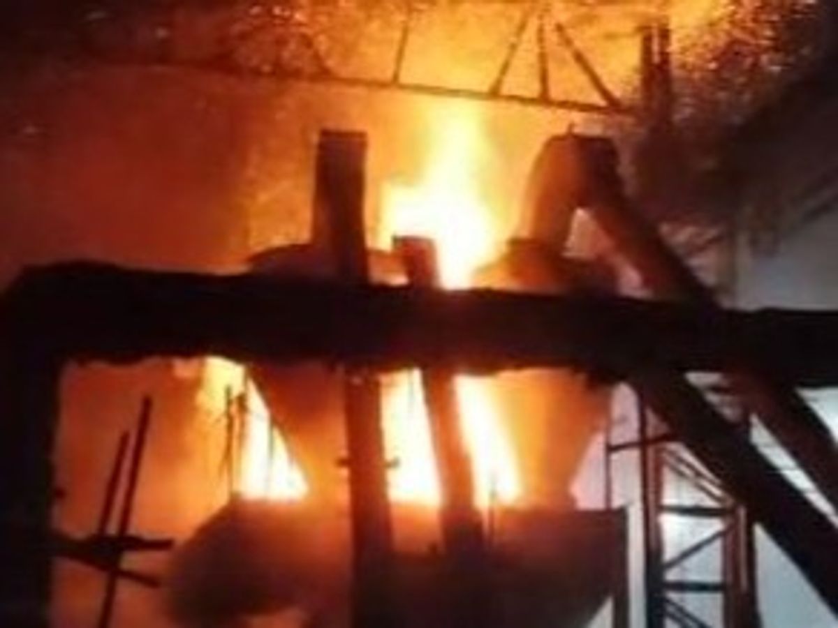 Bhilai Fire: Coal Tank Blaze Tamed After 2-Hour Battle | Big Accident  Averted