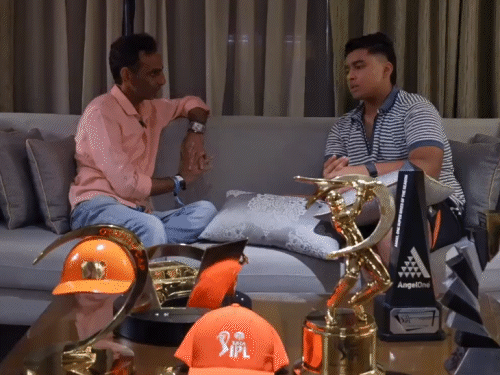 वैभव सूर्यवंशी बोले- मैं वर्ल्ड क्रिकेट को डोमिनेट करूंगा:मुझे रेड बॉल खेलना पसंद, कोहली का कंधे पर हाथ रखना सपने जैसा था