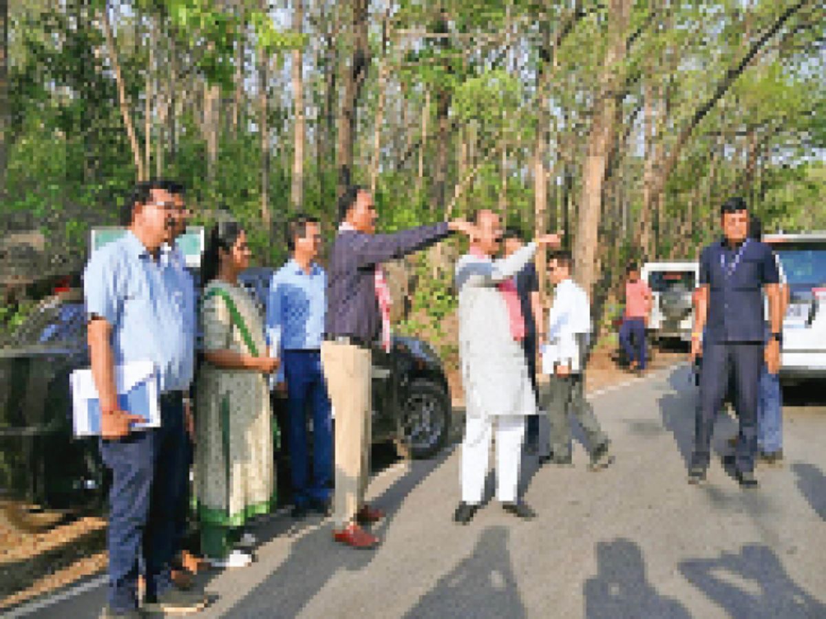 Deputy Chief Minister Saw had given instructions during his visit to Bastar