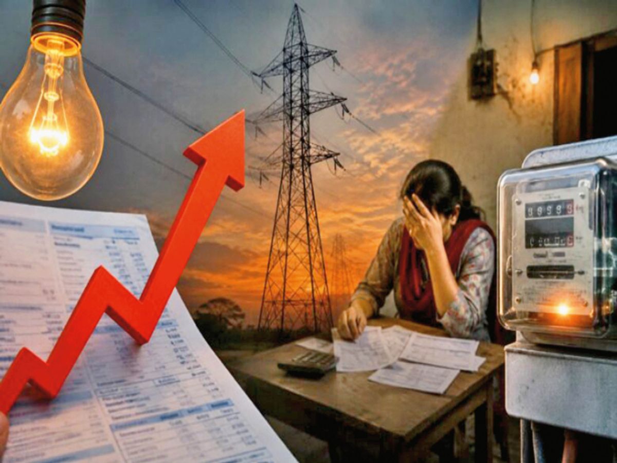 Tariffs hiked by 6.23%; domestic electricity costlier by 50 paise,  commercial electricity by 40 paise per unit
