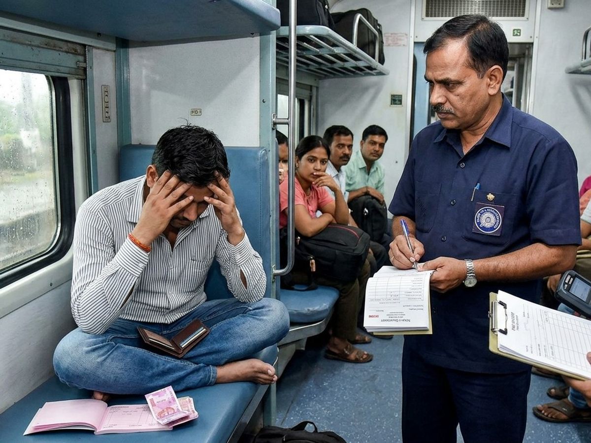 Indian Railways New Rules: Rs 10,000 Fine for No Ticket & Littering