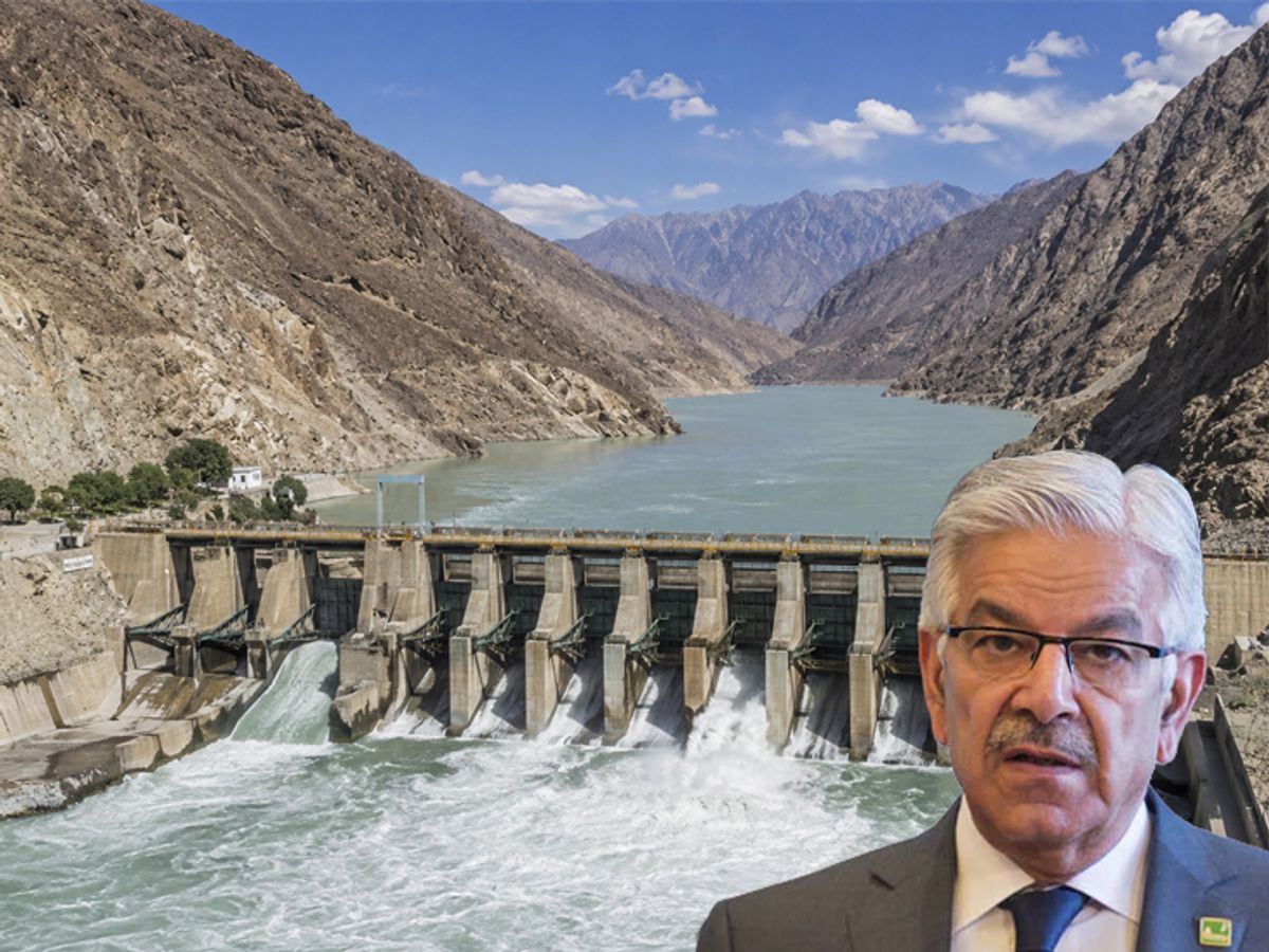 Pakistan India Indus Water Treaty Controversy; Khawaja Asif | War Action