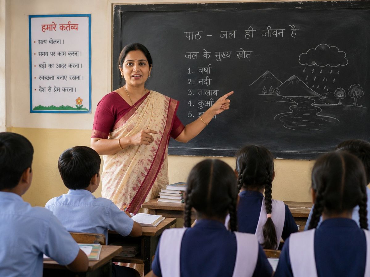 छत्तीसगढ़ के शिक्षकों पर 27 ऐप्स का बोझ: बोले- पढ़ाने से ज्यादा मोबाइल पर  काम करना पड़ रहा, शिक्षक संगठनों ने जताई नाराजगी