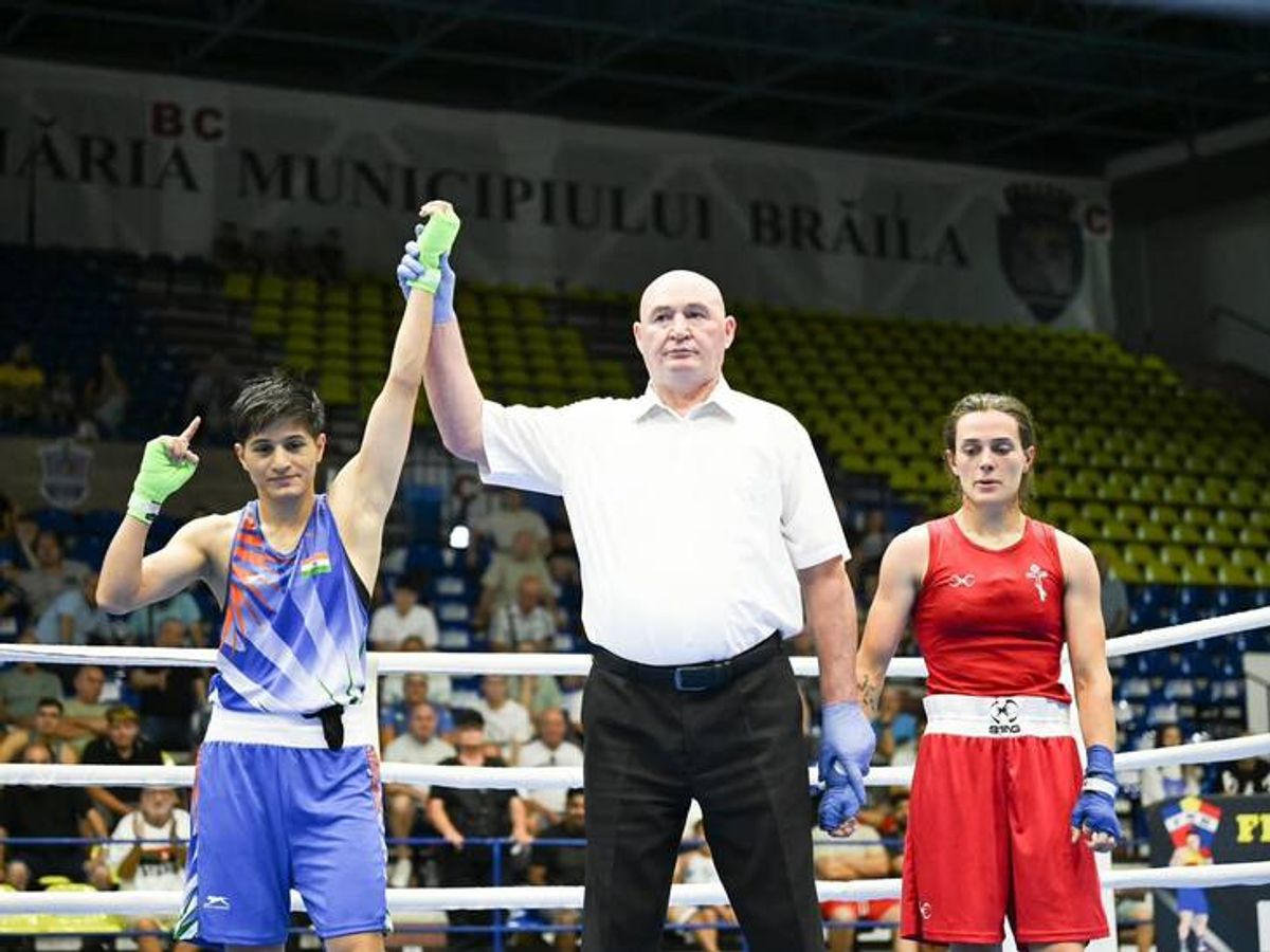 Pithoragarh Boxer Aarti Dhariyal Wins Gold Medal in Romania Tournament