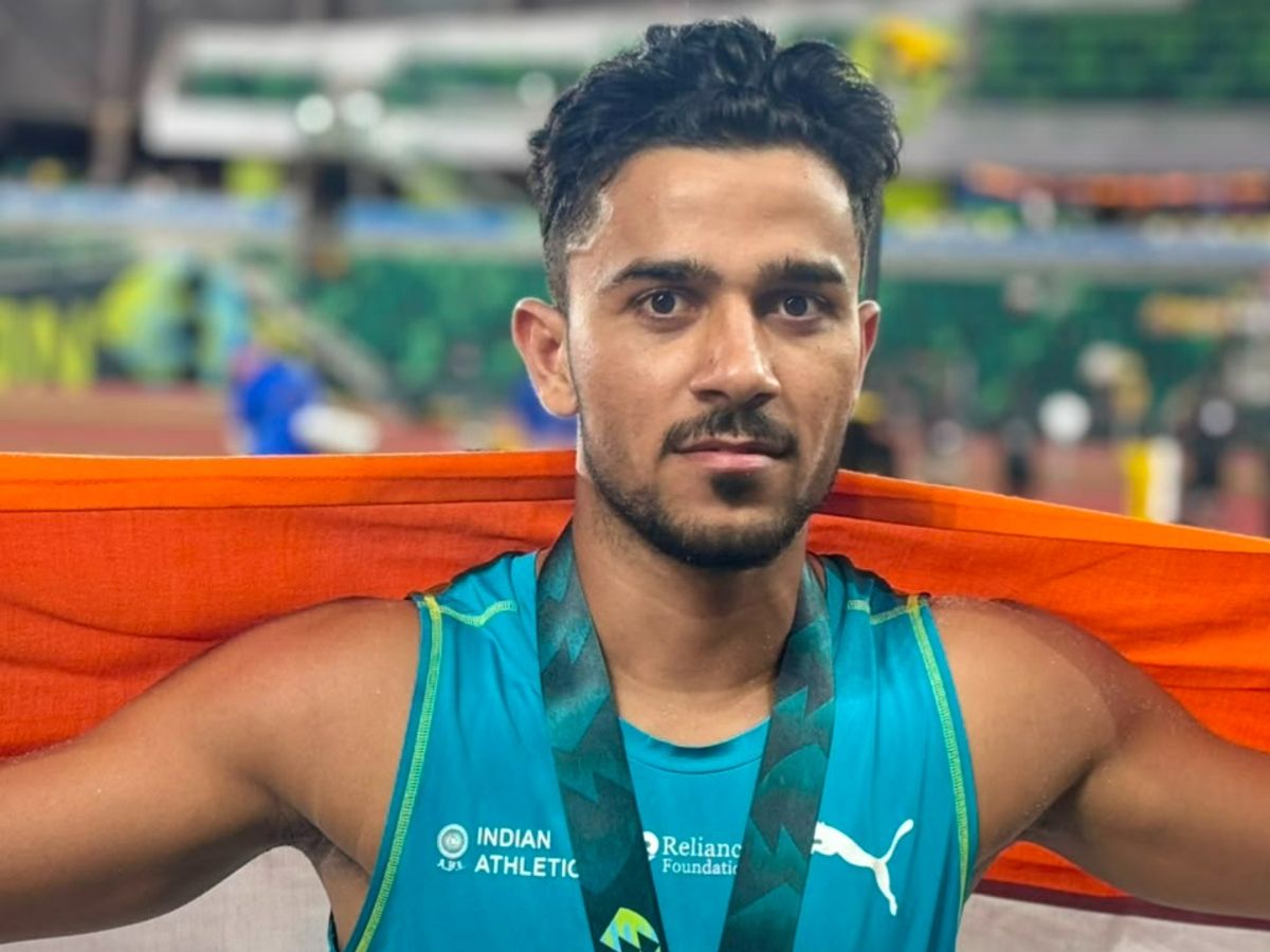 Shahnawaz Khan Wins Bronze in U20 World Athletics Championship | Eugene