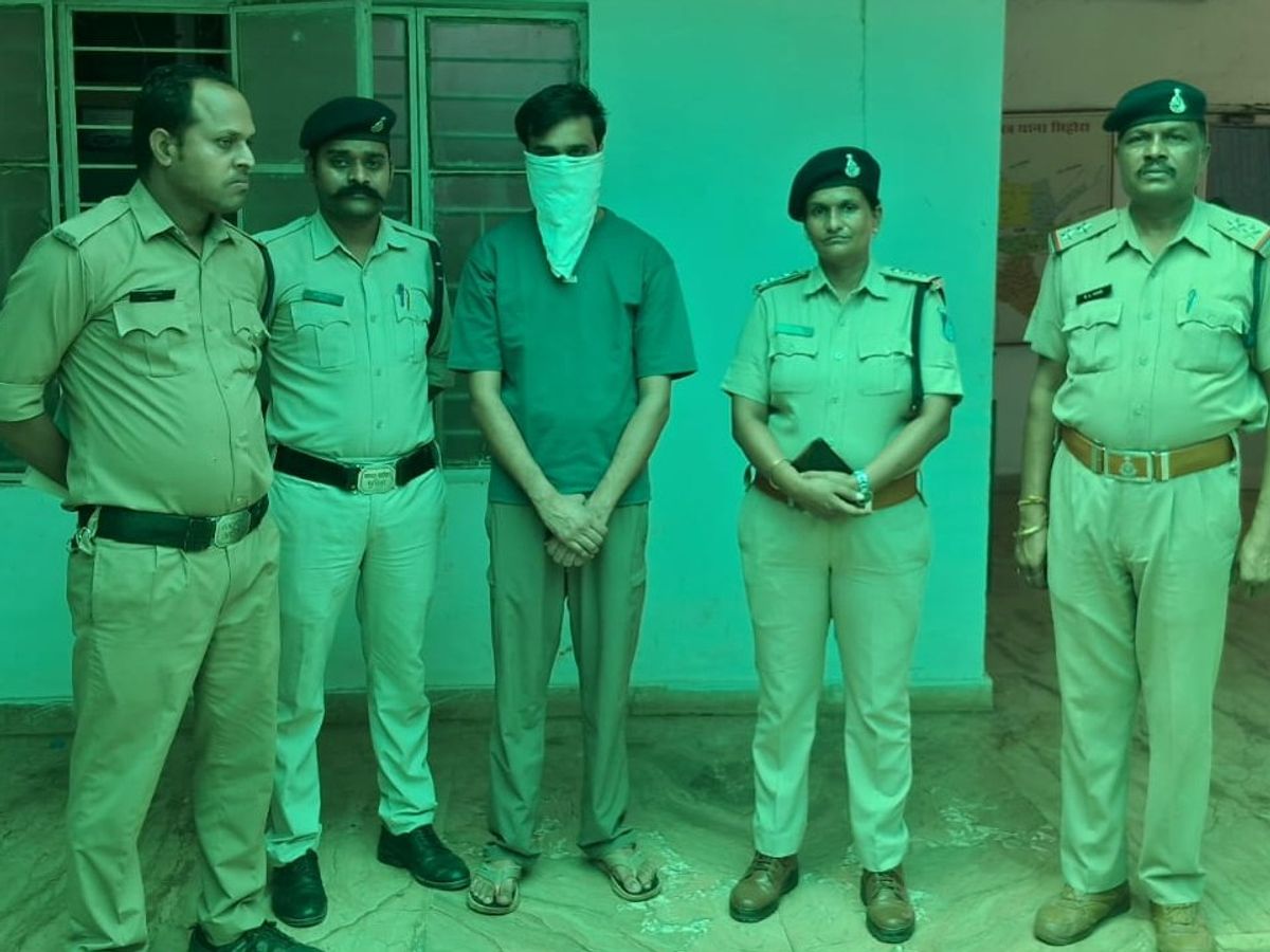 Jabalpur Wheat Scam: Fraudster Aman Pandey Arrested for Warehouse Theft