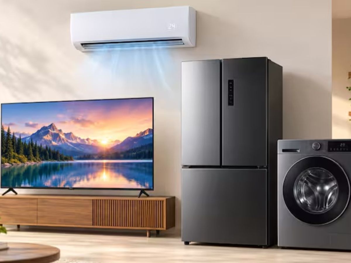 Electronics Appliances Price Hike | AC TV Washing Machine Costly News
