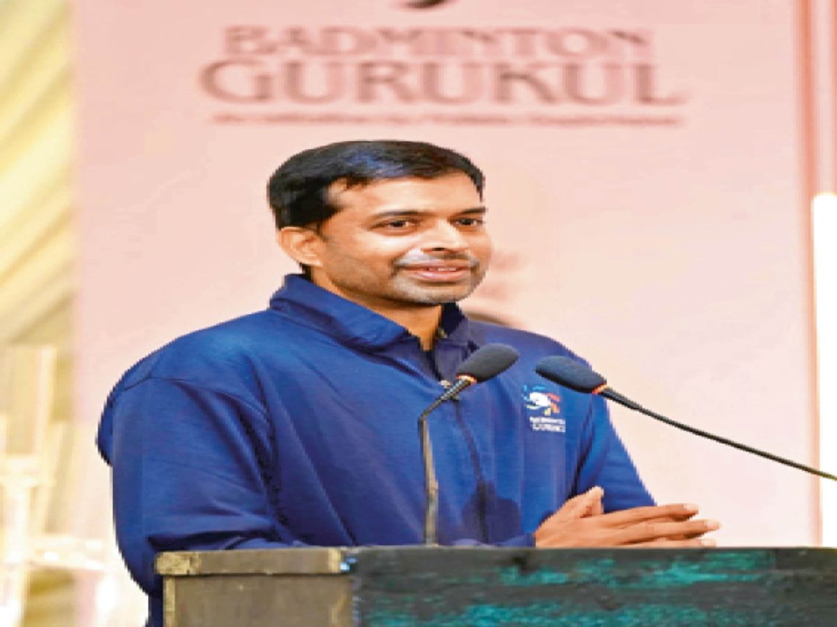 Pullela Gopichand will open a badminton gurukul in Raipur