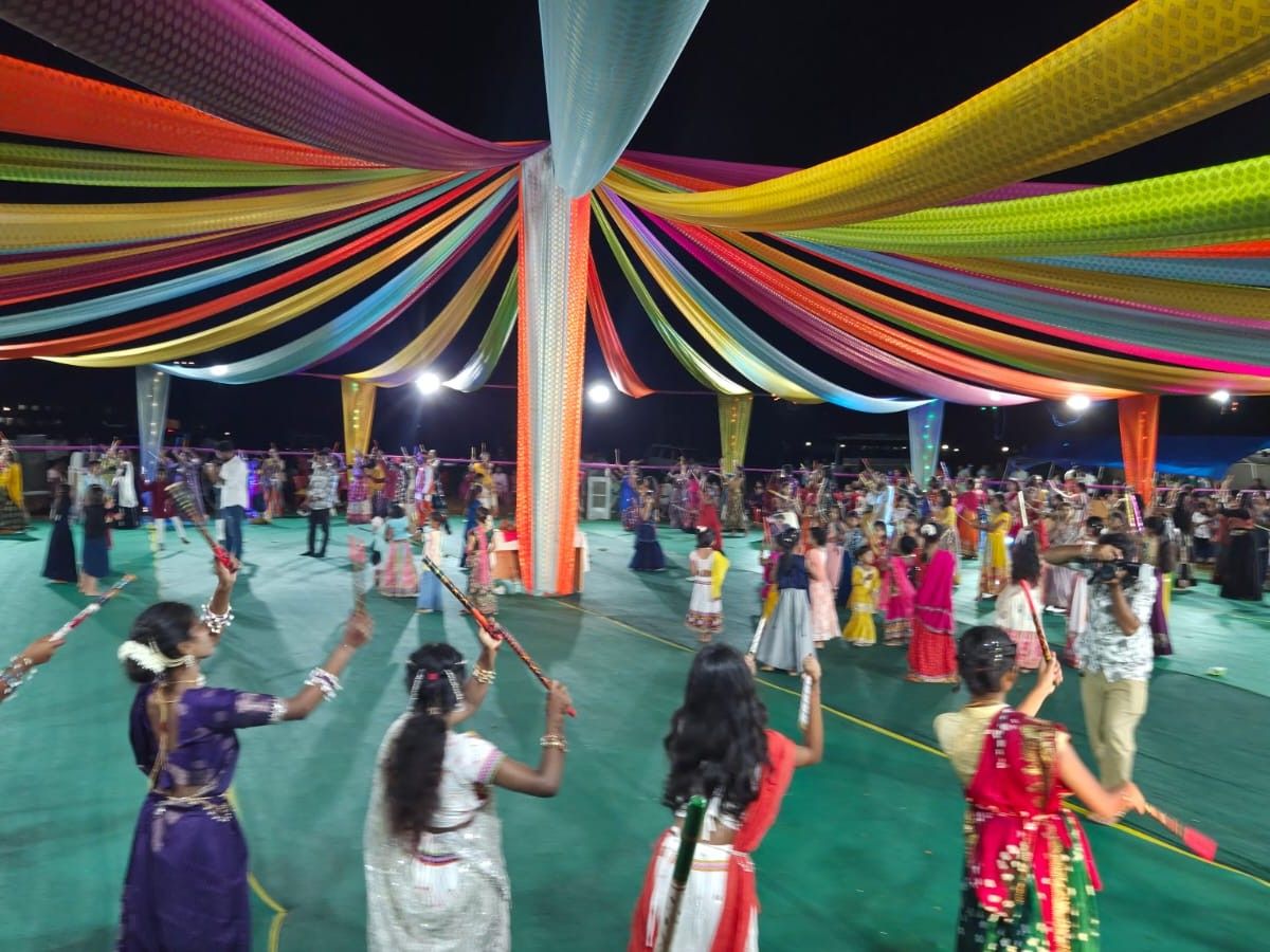Sukma Police Line Garba Dandiya Event | Naxal Commando Dance Performance