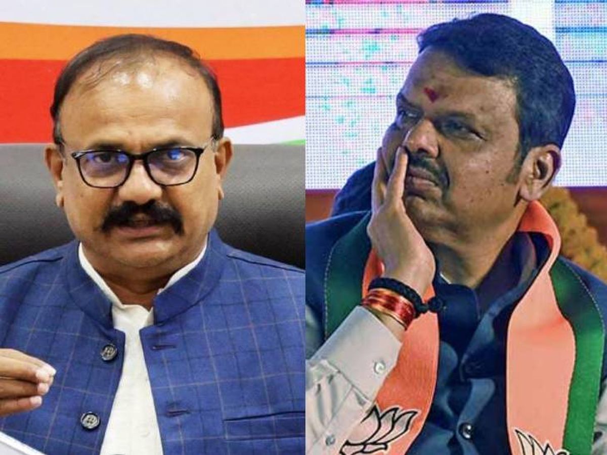 Harshwardhan Sapkal Clarification on Statement About Devendra Fadnavis As Aurangzeb | Mahayuti Governmnet | Congress | BJP | Chandrashekhar Bawankule | Politics | Aurangzeb Controversy | मी माझ्या वक्तव्यावर ठाम, माफी मागणार