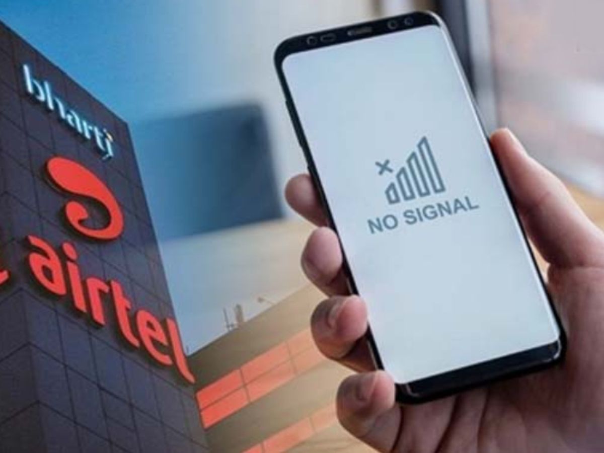 Airtel Network Down; Users are unable to make phone calls