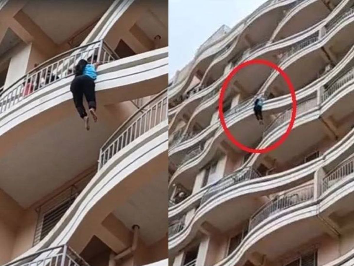 Talegaon MIDC Woman Falls From 8th Floor, Dies | Police Investigate