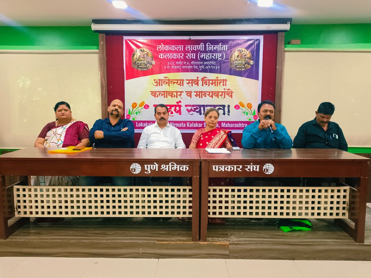 लावणी कलाकारांना शासनाने अनुदान द्यावे; लावणीसम्राज्ञी सुरेखा पुणेकर यांची राज्य सरकारकडे मागणी