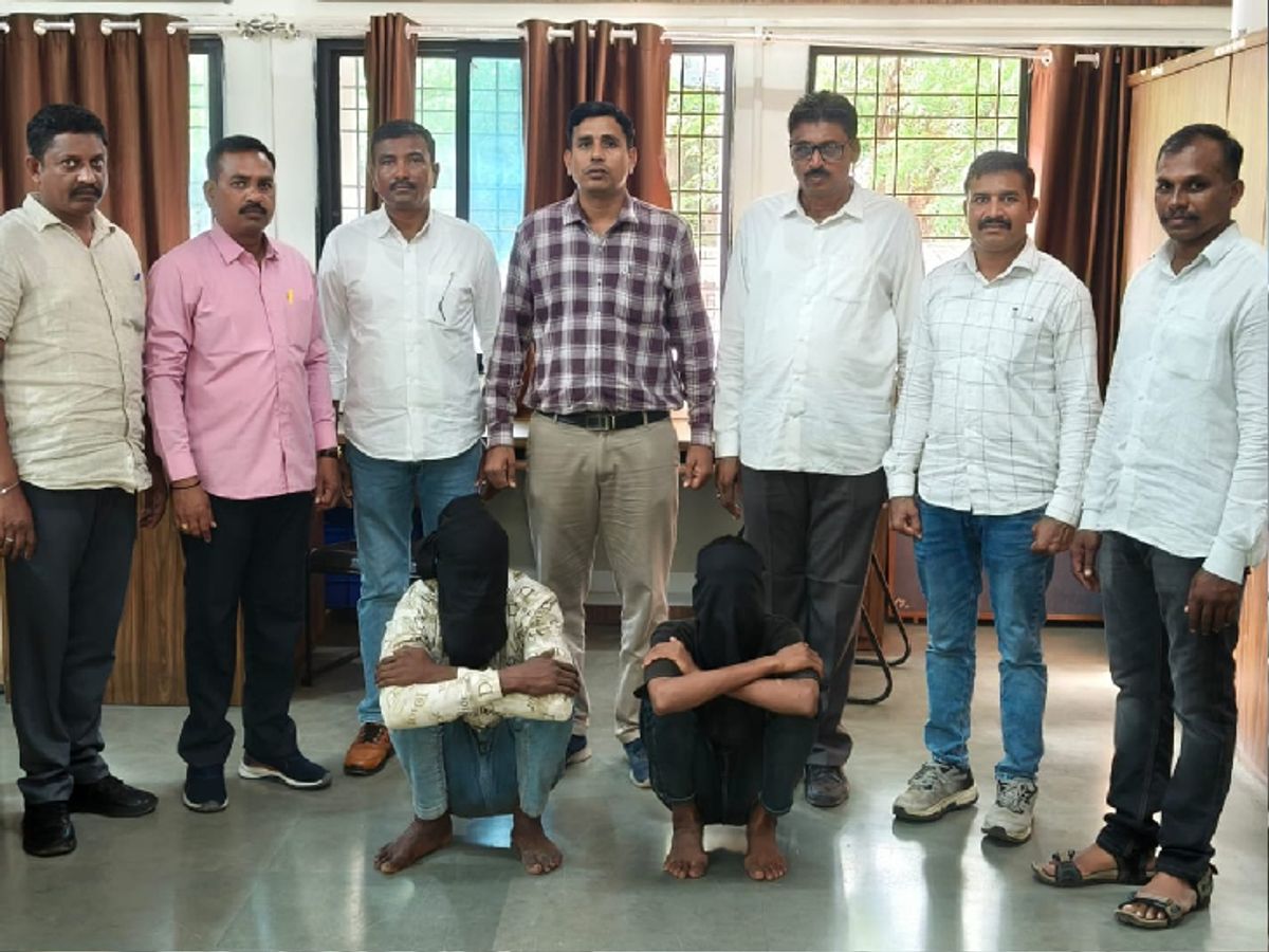 आसना पुलावरील खूनप्रकरणाचा पर्दाफाश; १५ दिवस फरार असलेले २ मारेकरी ‘एलसीबी’च्या जाळ्यात