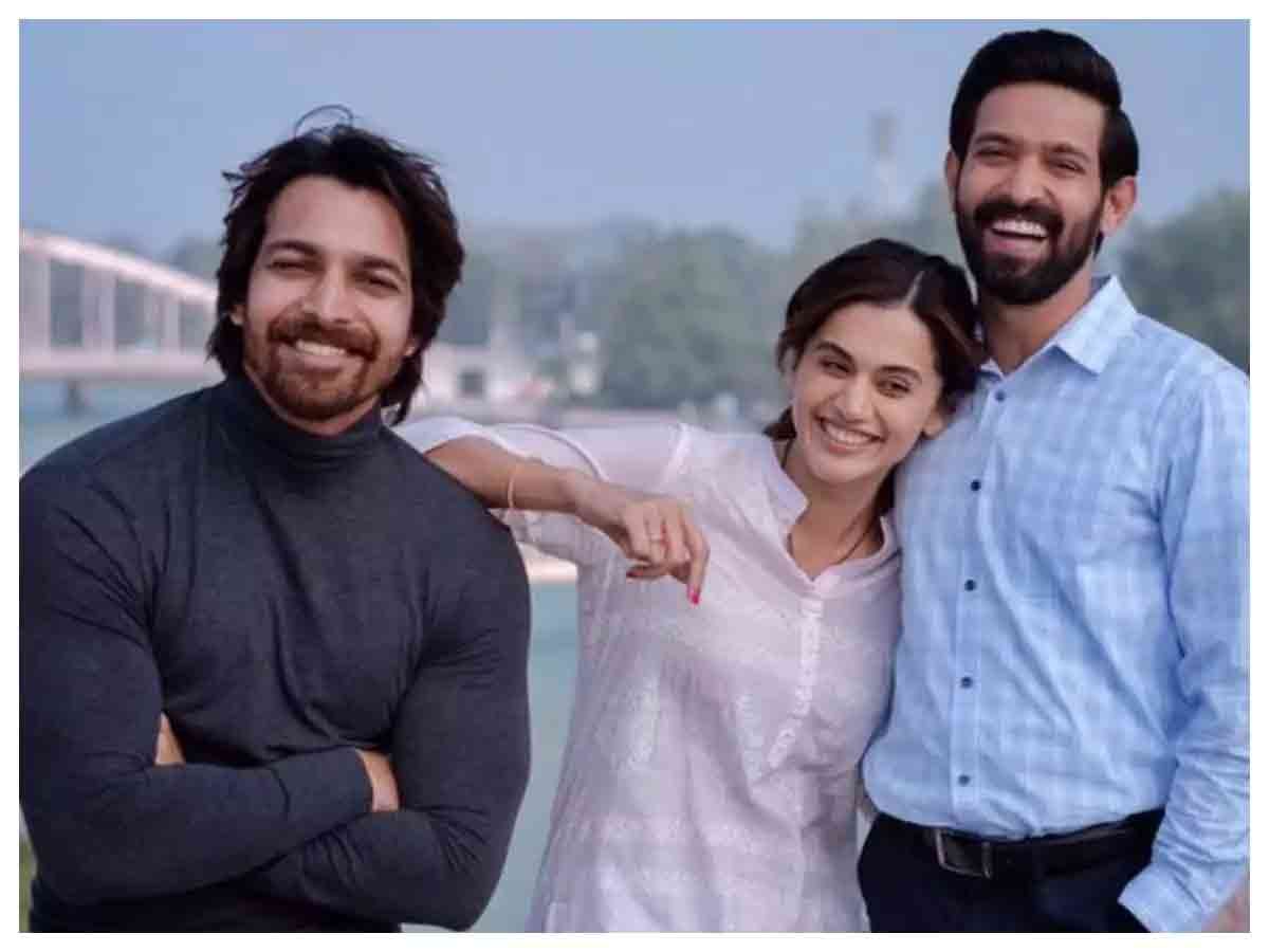 हर्षवर्धन राणे, तापसी और विक्रांत