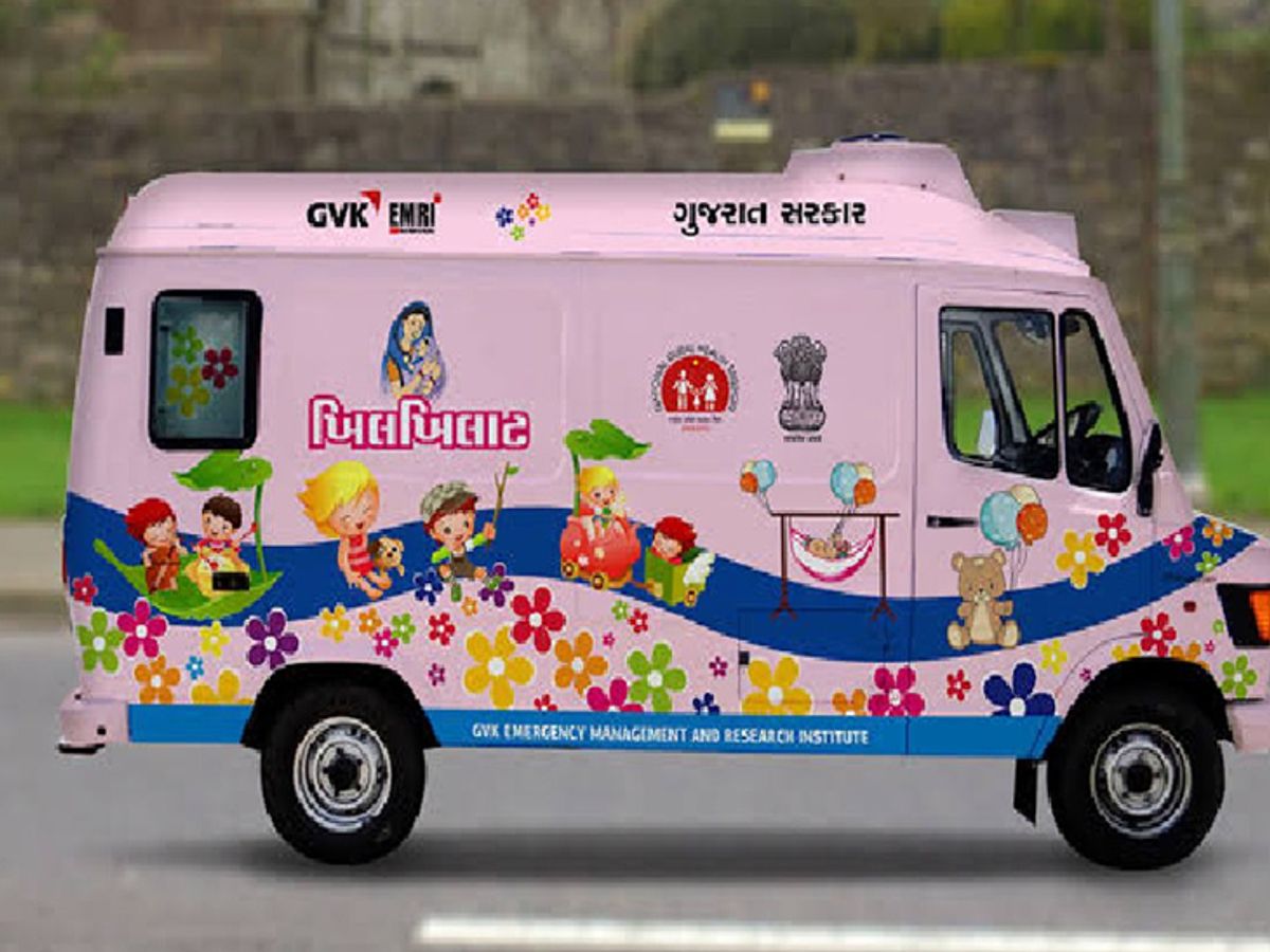 A female driver will be recruited for Khilkhilat | નિર્ણય: ખિલખિલાટ માટે મહિલા ડ્રાઈવરની ભરતી કરવામાં આવશે - Ahmedabad News | Divya Bhaskar