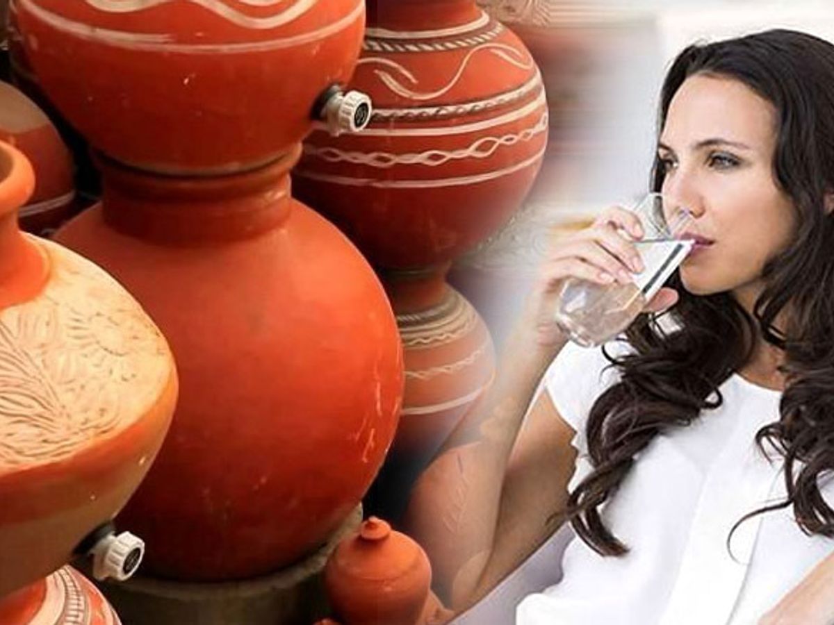 Potable water protects against seasonal diseases and flushes out toxins  from the body; Learn how potable water cools | માટલાના પાણીના ફાયદા:  માટલાનું પાણી મોસમી રોગો સામે રક્ષણ આપે છે અને ...
