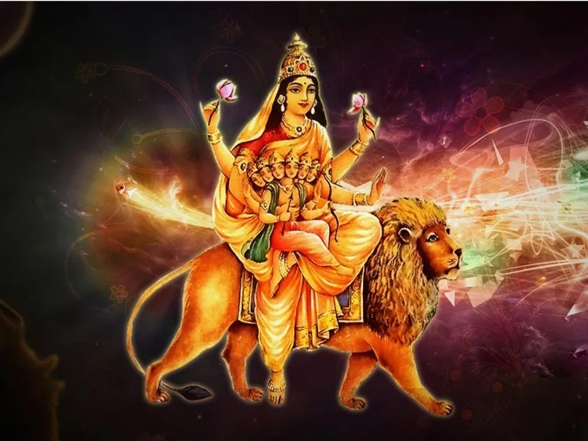 Goddess Skandamata will rain immense blessings on the fifth day, the desire  will be fulfilled with a simple remedy! | ચૈત્રી નોરતા: પાંચમા નોરતે અપાર  વાત્સલ્ય વરસાવશે દેવી સ્કંદમાતા અને સંતાન પ્રાપ્તિ માટે કરવામાં આવે છે  વિશેષ પૂજા | Divya Bhaskar