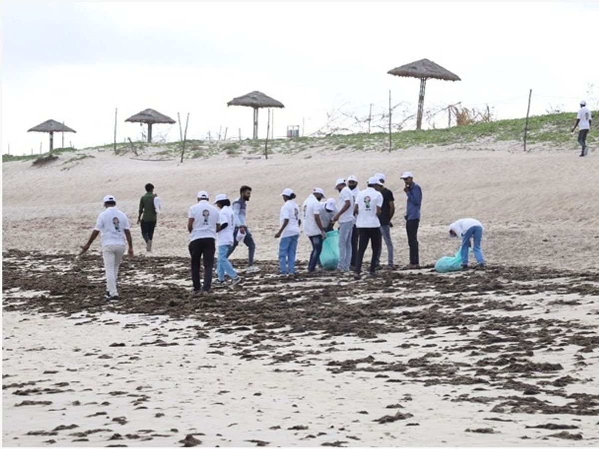 “ઇન્ટરનેશનલ કોસ્ટલ કલીન અપ ડે” નિમિતે કાર્યક્રમ યોજાયો