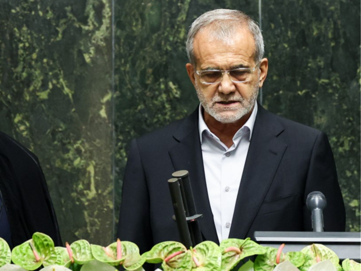 Massoud Pazeshkian sworn in as President of Iran