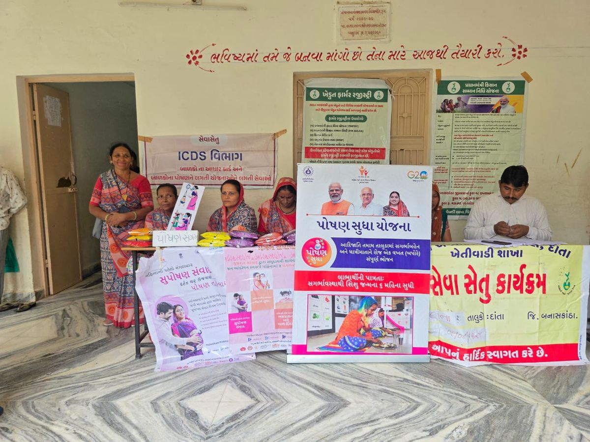 Dharti Aaba Jana Jatiya Gram Utkarsh Abhiyan launched in Banaskantha | બનાસકાંઠામાં  ધરતી આબા જન જાતિય ગ્રામ ઉત્કર્ષ અભિયાન શરૂ: 167 ગામોના 1.91 લાખ આદિવાસીઓને  મળશે વિવિધ ...