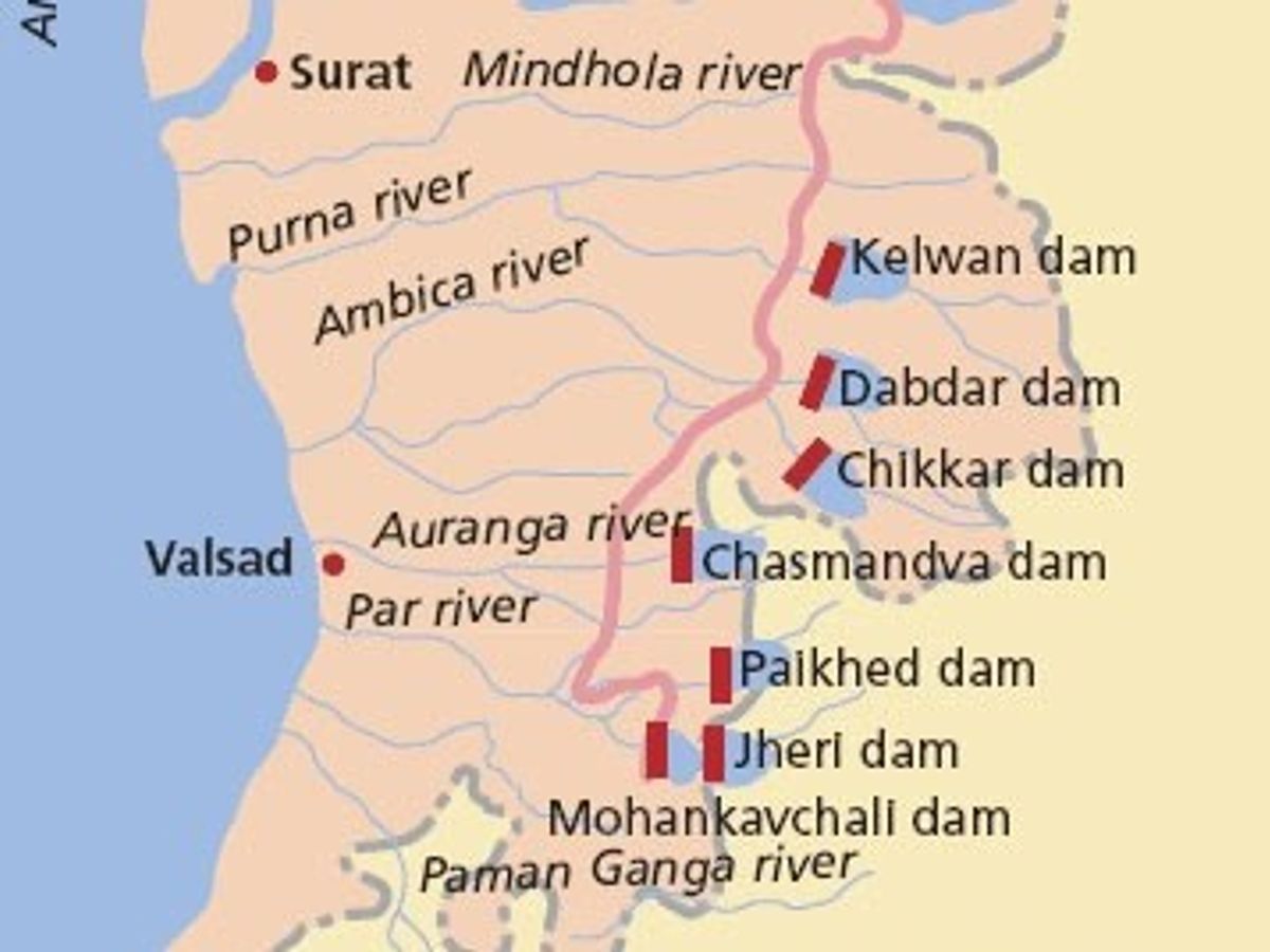 Par-Tapi-Narmada Riverlink Project under discussion again | પાર-તાપી-નર્મદા  રીવરલિંક પ્રોજેક્ટ ફરી ચર્ચામાં: આદિવાસી આગેવાનોએ મુખ્યમંત્રીને પ્રાંત  અધિકારી મારફતે ...