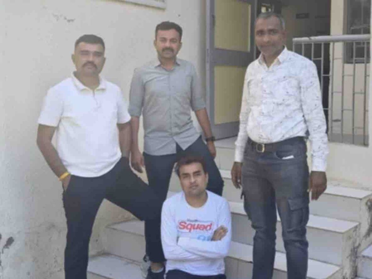 Accused of cheating in the name of Haridwar free service arrested | હરિદ્વાર  ફ્રી સેવાના નામે છેતરપિંડી કરનાર આરોપી ઝડપાયો: પંજાબથી મહેસાણા આવતા રણુંજ  પોલીસે વિસનગરથી ...