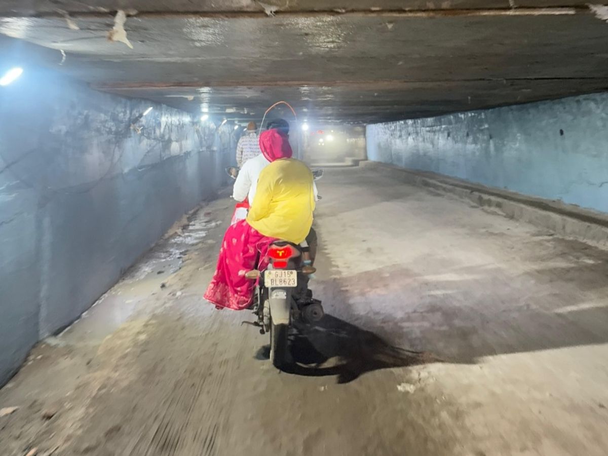 Incredible News! 22,000 Residents Rejoice as Valsad’s Mograwadi Underpass Finally Reopens After 50 Days